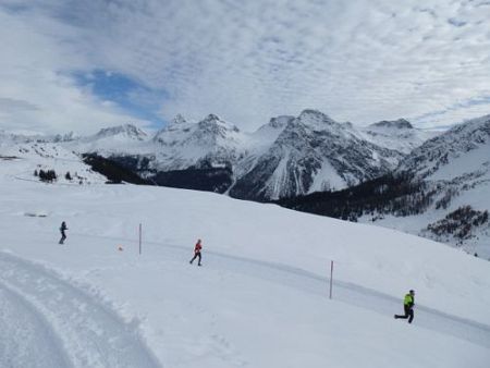 Swiss Snow Walk & Run Arosa 2014