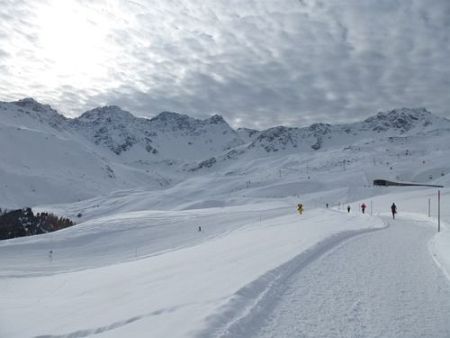 Swiss Snow Walk & Run Arosa 2014