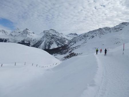 Swiss Snow Walk & Run Arosa 2014