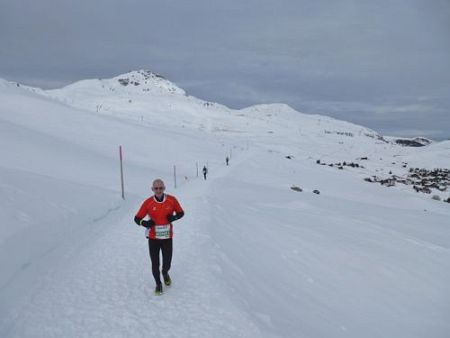 Swiss Snow Walk & Run Arosa 2014