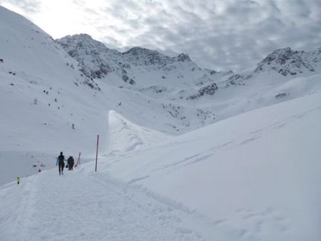 Swiss Snow Walk & Run Arosa 2014