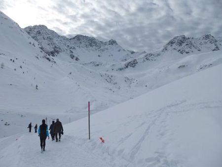 Swiss Snow Walk & Run Arosa 2014