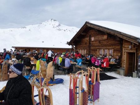 Swiss Snow Walk & Run Arosa 2014