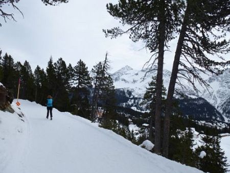 Swiss Snow Walk & Run Arosa 2014