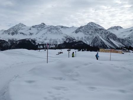 Swiss Snow Walk & Run Arosa 2014