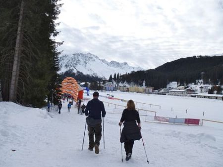 Swiss Snow Walk & Run Arosa 2014