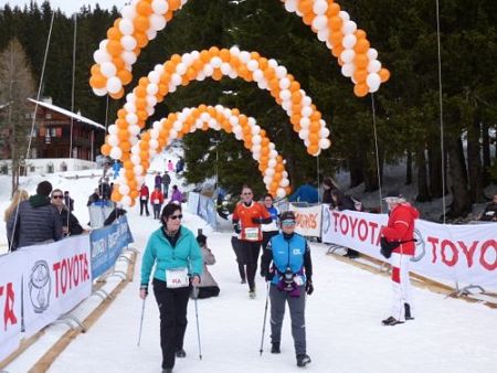 Swiss Snow Walk & Run Arosa 2014