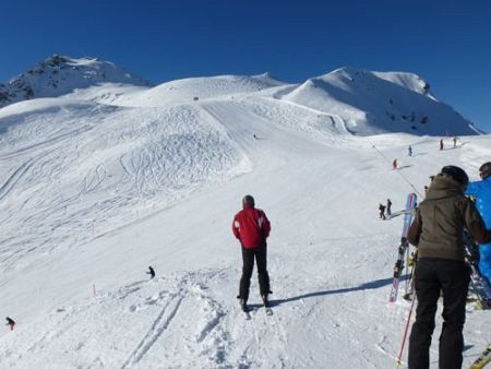 Swiss Snow Walk & Run Arosa 2014