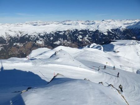 Swiss Snow Walk & Run Arosa 2014