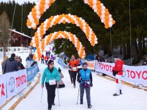 Swiss Snow Walk & Run in Arosa 2014