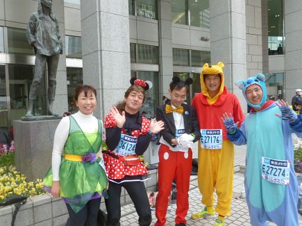 Tokyo Marathon 2014