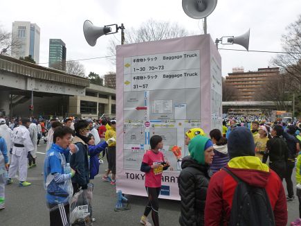 Tokyo Marathon 2014