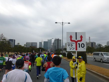 Tokyo Marathon 2014