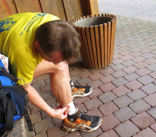 Unterfränkischer Orientierungsultralauf vom 02.08 - 03.08.2014