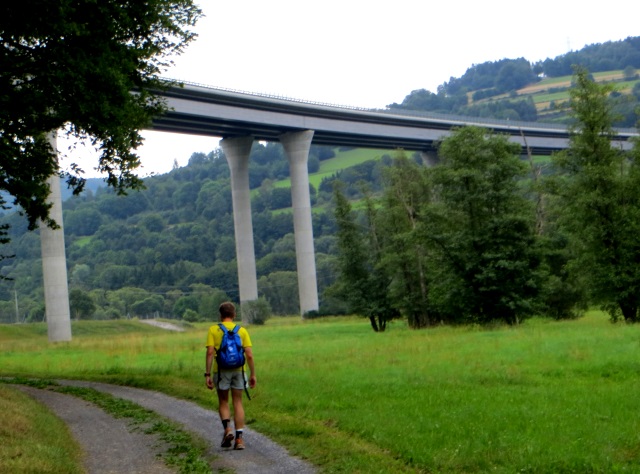 Unterfränkischer Orientierungsultralauf vom 02.08 - 03.08.2014