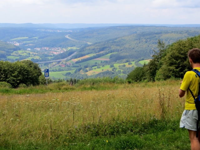 Unterfränkischer Orientierungsultralauf vom 02.08 - 03.08.2014