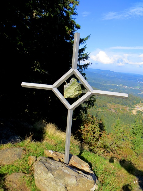 Joggingtour am 18.09.2014 im Bayerischen Wald von Bodenmais zum Arber