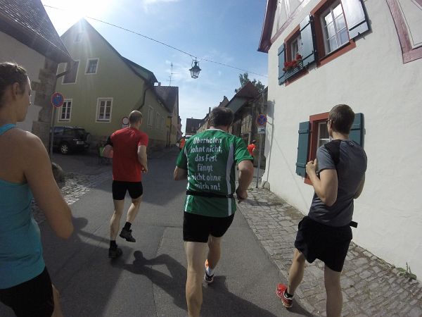 Rothenburger Halbmarathon 2015