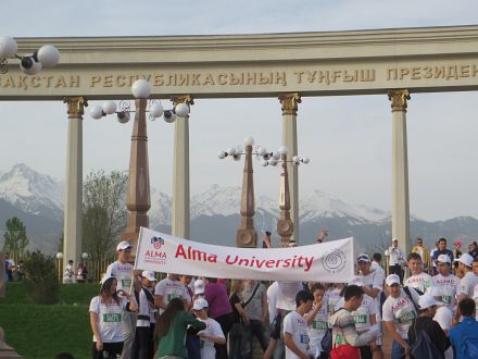 Almaty Marathon 2015