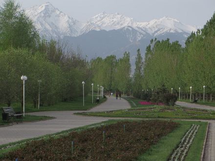 Almaty Marathon 2015