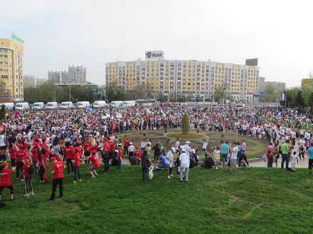 Almaty Marathon 2015