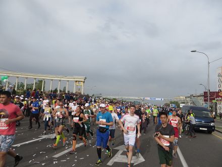 Almaty Marathon 2015