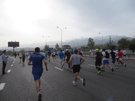 Almaty Marathon 2015