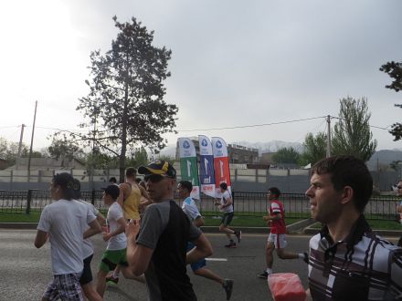 Almaty Marathon 2015