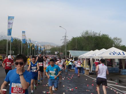 Almaty Marathon 2015