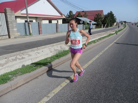 Almaty Marathon 2015