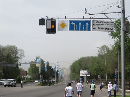 Almaty Marathon 2015