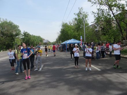 Almaty Marathon 2015