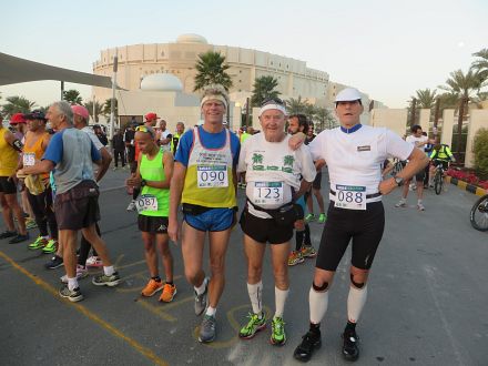 Bahrain Marathon 2015