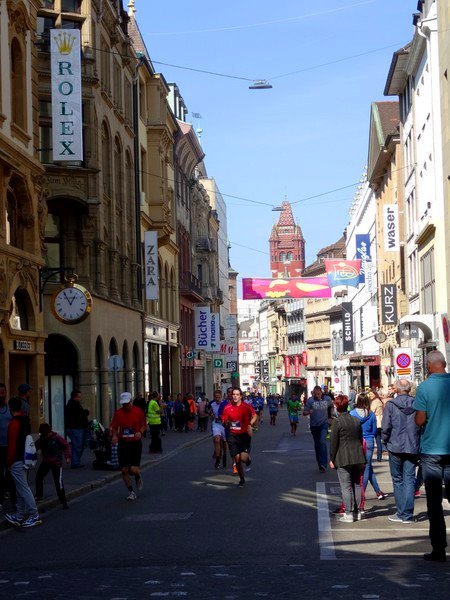 Basel City Marathon 2015