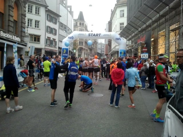 Basel City Marathon 2015