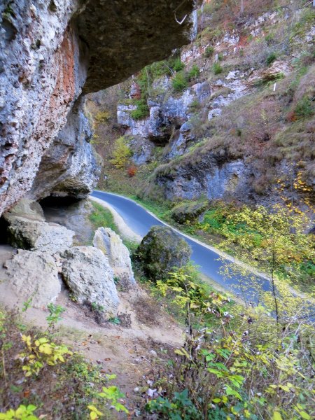 Joggingtour zwischen Behringersmhle, Brenschlucht und Gweinstein