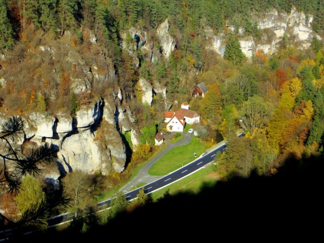 Joggingtour zwischen Behringersmhle, Brenschlucht und Gweinstein