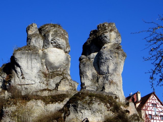 Joggingtour zwischen Behringersmhle, Brenschlucht und Gweinstein