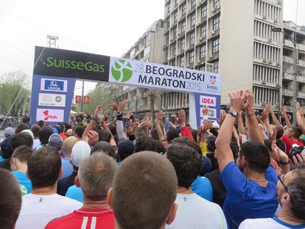 Belgrad Marathon 2015