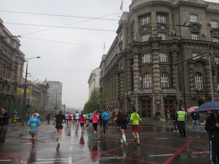 Belgrad Marathon 2015