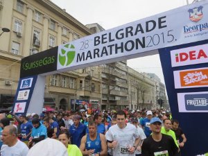 Belgrad Marathon 2015