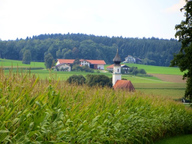 5. BOL - Vom tiefsten Punkt Oberbayerns zum hchsten Punkt Oberbayerns vom 08.09. - 13.09.2015