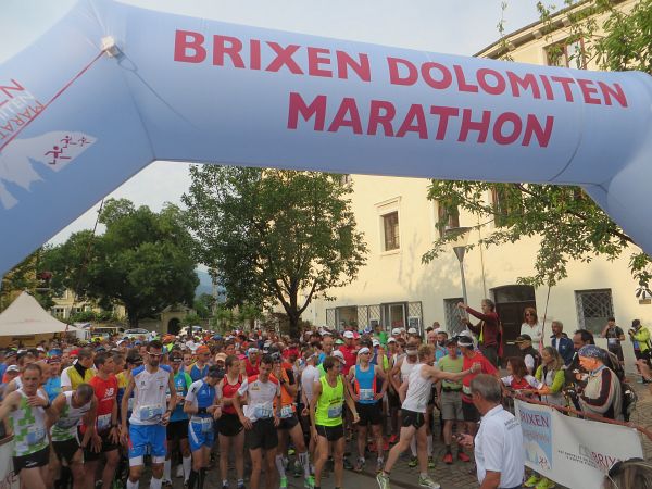 Brixen Marathon 2015