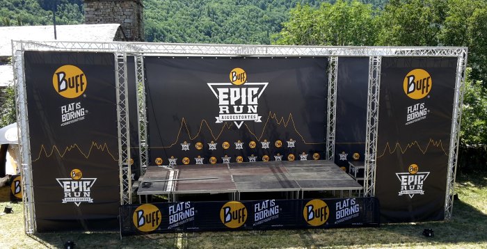 Buff Epic Run Aigestortes 2015