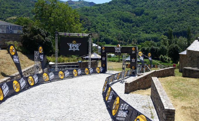 Buff Epic Run Aigestortes 2015