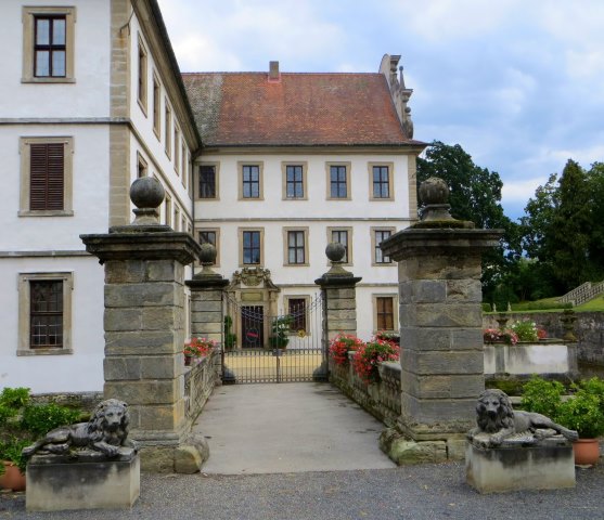 Joggingtour durch die Hassberge von Ebern nach Ebelsbach am 04.09.2015