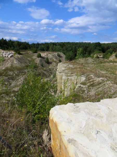 Joggingtour durch die Hassberge von Ebern nach Ebelsbach am 04.09.2015