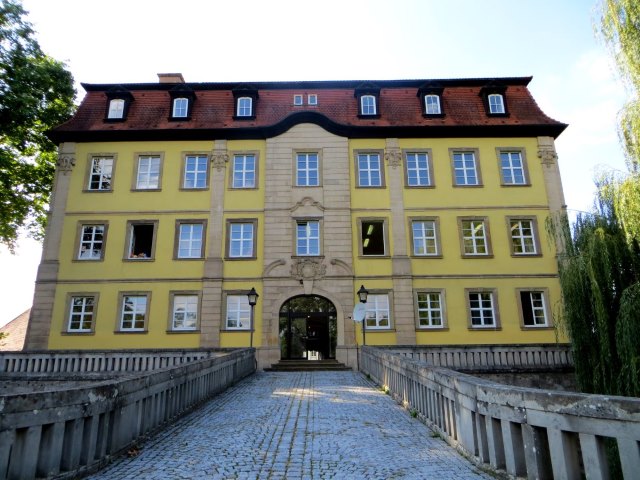 Joggingtour durch die Hassberge von Ebern nach Ebelsbach am 04.09.2015