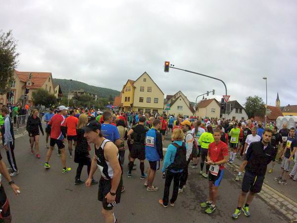 Fränkische Schweiz Marathon 2015