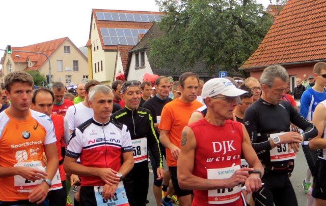 Frnkische Schweiz Marathon am 06.09.2015